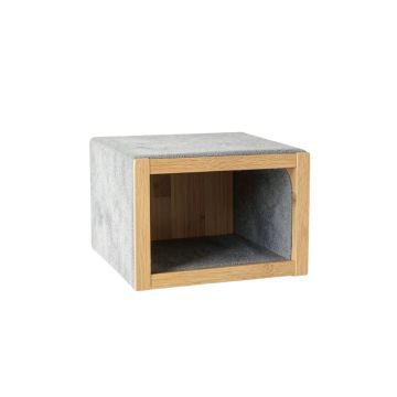 Hill Crest Wall-Mounted Cat Perch - Gray