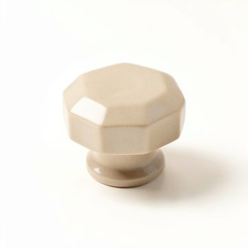 Reed Crossing Cabinet Knob Without Packaging - Beige (synthetic illustration; no displayed measurements)