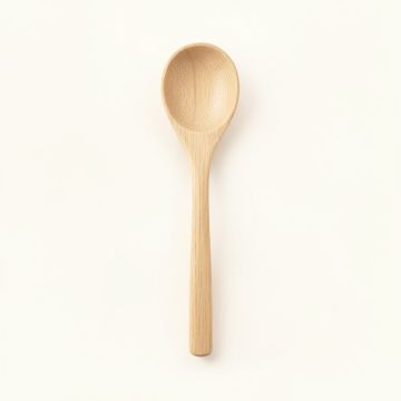 Olive Dale Cooking Spoon - Beige (synthetic illustration; no displayed measurements)