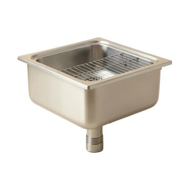 30 '' X 22 '' Apron Kitchen Sink With Sink Grid And Drain Assembly