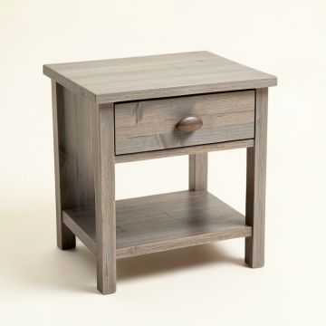 Summit Bluff Nightstand - Gray (synthetic illustration; no displayed measurements)