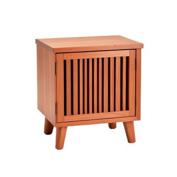 Linden Bluff Nightstand - Terracotta
