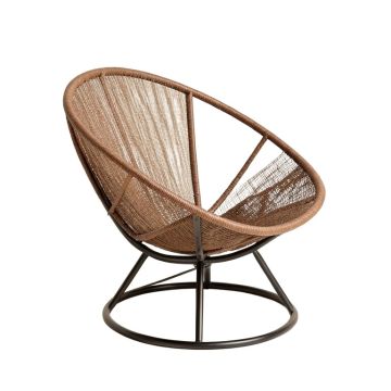 Lesperance 28.5 '' Wide Papasan Chair