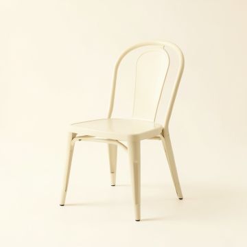 Stone Canyon Dining Chair - Ivory (synthetic illustration; no displayed measurements)