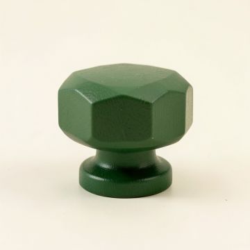 Fern Brook Cabinet Knob Without Packaging - Green (synthetic illustration; no displayed measurements)