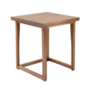 Dudek Industrial End Table