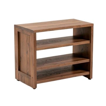 Salamone 3-Tier Wood Storage Bench