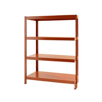 Clay Dale Desktop Shelving Unit - Terracotta