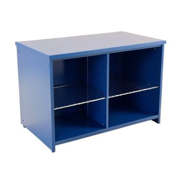 Dawn Bend Empty Countertop Canister Rack - Blue