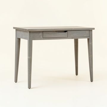 Shore Canyon Writing Desk - Gray (synthetic illustration; no displayed measurements)