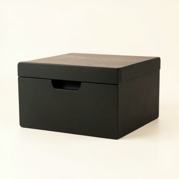 Lake Bend Under-Desk Drawer Unit - Black (synthetic illustration; no displayed measurements)