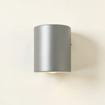 Maple Canyon Wall Sconce Mounted On A Plain Wall - Gray (synthetic illustration; no displayed measurements)