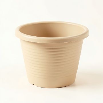 Sage Bend Empty Planter - Beige (synthetic illustration; no displayed measurements)
