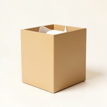 Victoria Freestanding Square Tissue Box Cover (synthetic illustration; no displayed measurements)