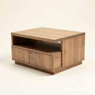Aghen Coffee Table With Storage (synthetic illustration; no displayed measurements)