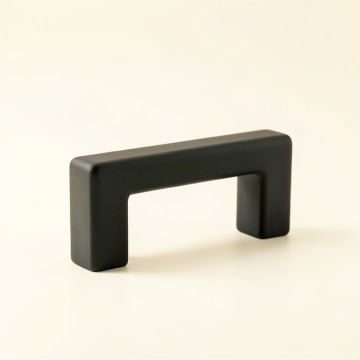 Rowan Crossing Cabinet Handle Without Packaging - Black (synthetic illustration; no displayed measurements)