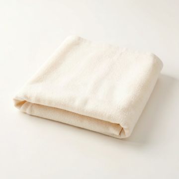 Briar Crest Bath Towel - Cream (synthetic illustration; no displayed measurements)