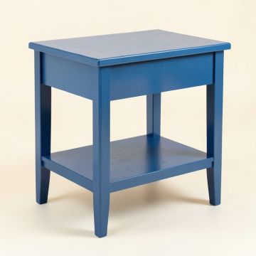 Maple Bend Side Table - Blue (synthetic illustration; no displayed measurements)