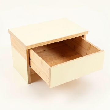 Lake Crossing Under-Desk Drawer Unit - Cream (synthetic illustration; no displayed measurements)