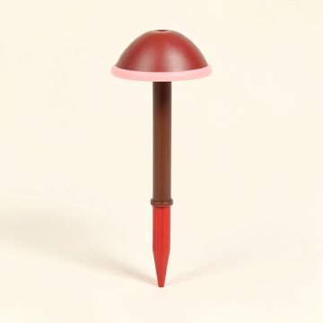 Gnome Mushroom 24 Piece Garden Stake Set (synthetic illustration; no displayed measurements)