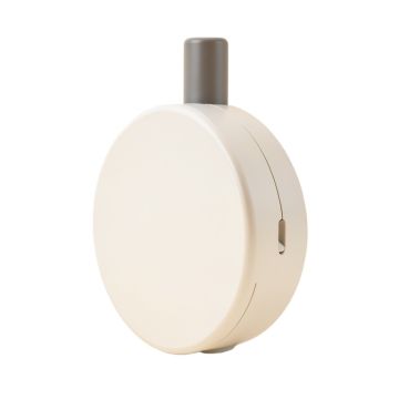 Elk Indoor/Outdoor Wall Clock And Thermometer