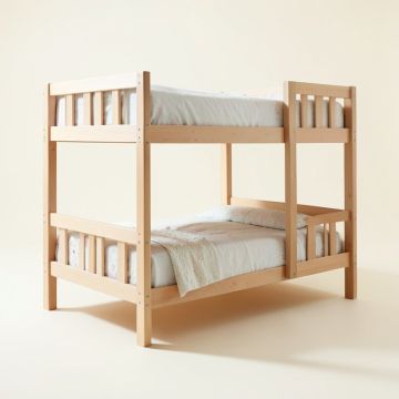 Maryanne Twin Over Full Bunk Bed (synthetic illustration; no displayed measurements)