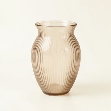 Dawn Bluff Empty Decorative Vase - Beige (synthetic illustration; no displayed measurements)