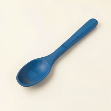 Juniper Crossing Cooking Spoon - Blue (synthetic illustration; no displayed measurements)