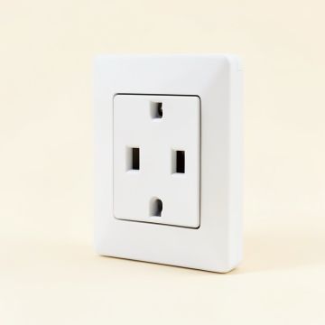 15-Amp Afci Outlet (synthetic illustration; no displayed measurements)