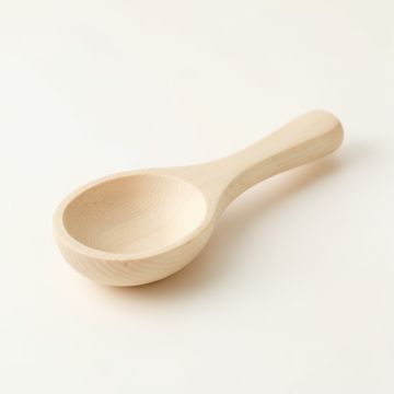 Briar Bend Cooking Spoon - Cream (synthetic illustration; no displayed measurements)