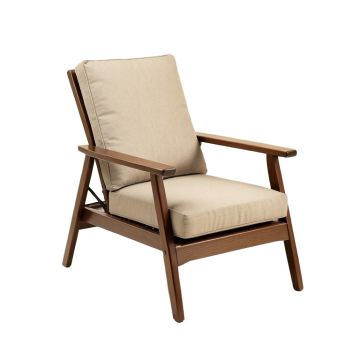 Firehouse One Chair With Cushions
