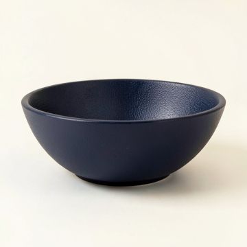 Flint Bridge Dining Bowl - Navy (synthetic illustration; no displayed measurements)