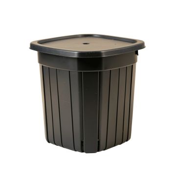 Alder Arc Closed Garden Compost Bin