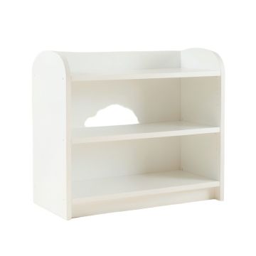 Aspen Bluff Desktop Shelving Unit - White