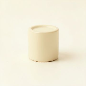Maple Crossing Cabinet Knob Without Packaging - Ivory (synthetic illustration; no displayed measurements)