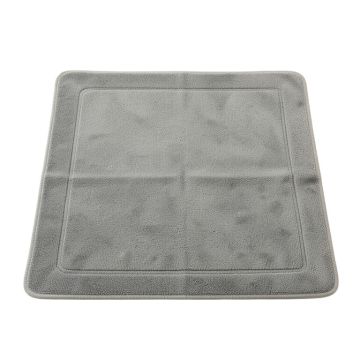 Stone Bridge Bath Mat - Gray
