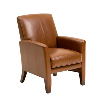 Schlater Diamond Genuine Leather Upholstered Dining Chair (synthetic illustration; no displayed measurements)