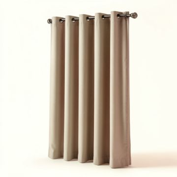 Callaway Solid Blackout Grommet Single Curtain Panel (synthetic illustration; no displayed measurements)