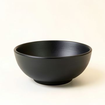 Lake Arc Dining Bowl - Black (synthetic illustration; no displayed measurements)