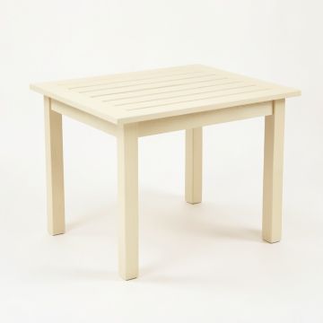 Hazel Dale Patio Table - Cream (synthetic illustration; no displayed measurements)
