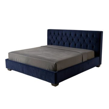Circe Tufted Upholstered Low Profile Standard Bed