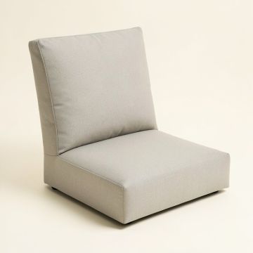 Outdoor Pillow Perfect Indoor/Outdoor Dining Chair Cushion (synthetic illustration; no displayed measurements)