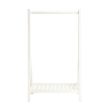 Cliff Brook Empty Garment Rack - White