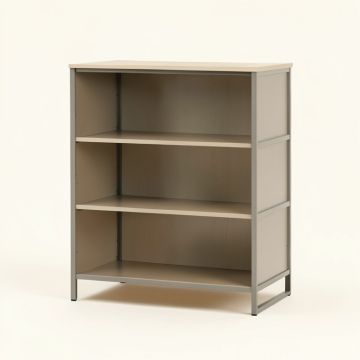 Christofor 36 '' H X 26 '' W Etagere Bookcase (synthetic illustration; no displayed measurements)