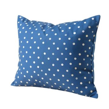 Fitness Indoor/Outdoor Polka Dots Lumbar Pillow Cover (synthetic illustration; no displayed measurements)