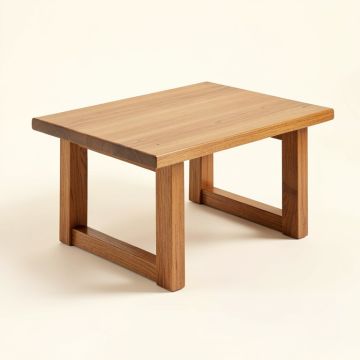 Forsman Wooden Coffee Table (synthetic illustration; no displayed measurements)