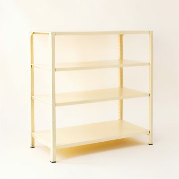 Heath Dale Desktop Shelving Unit - Cream (synthetic illustration; no displayed measurements)