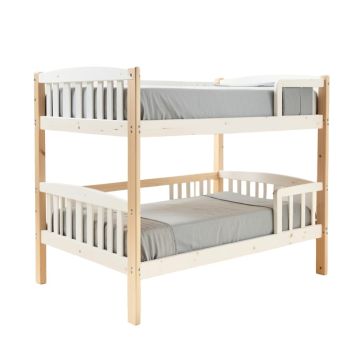 Jenafir Twin Over Twin Bunk Bed