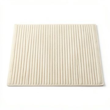Juniper Dell Bath Mat - Cream (synthetic illustration; no displayed measurements)