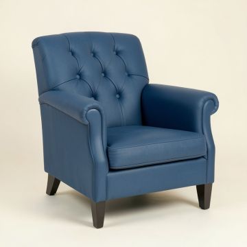 Herrington 34 '' Wide Tufted Armchair (synthetic illustration; no displayed measurements)